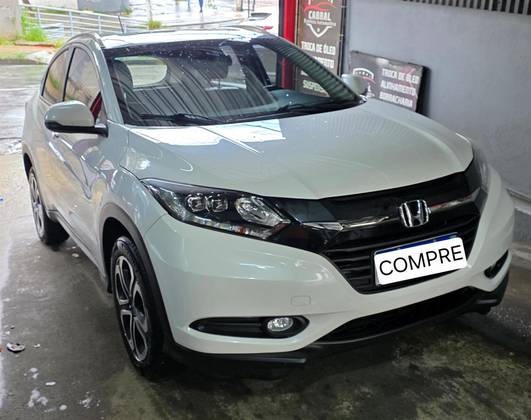 HONDA HR-V 1.8 16V FLEX TOURING 4P AUTOMÁTICO HONDA HR-V 1.8 16V FLEX TOURING 4P AUTOMÁTICO